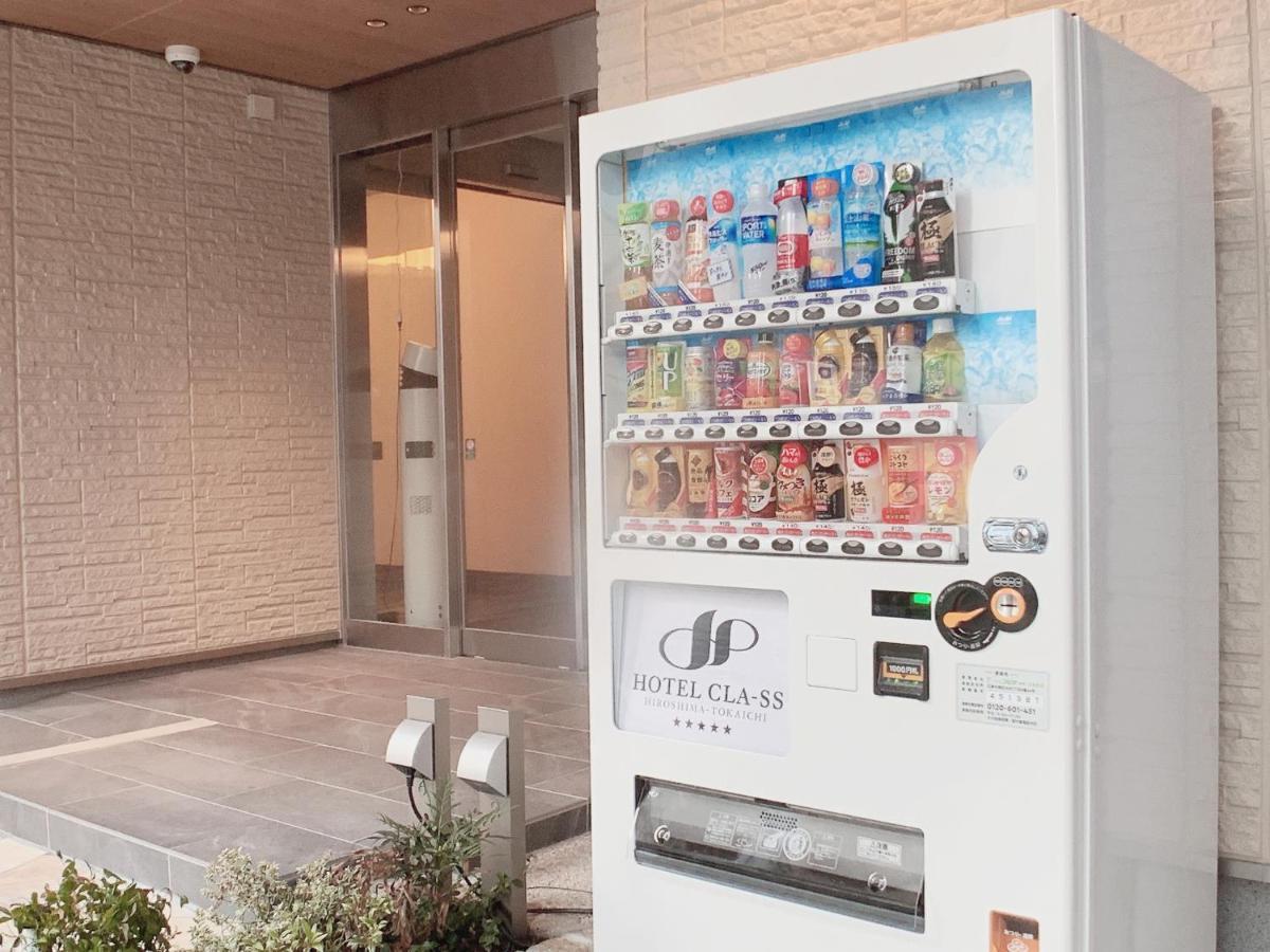 Hotel Cla-Ss Hiroshima-Tokaichi 外观 照片