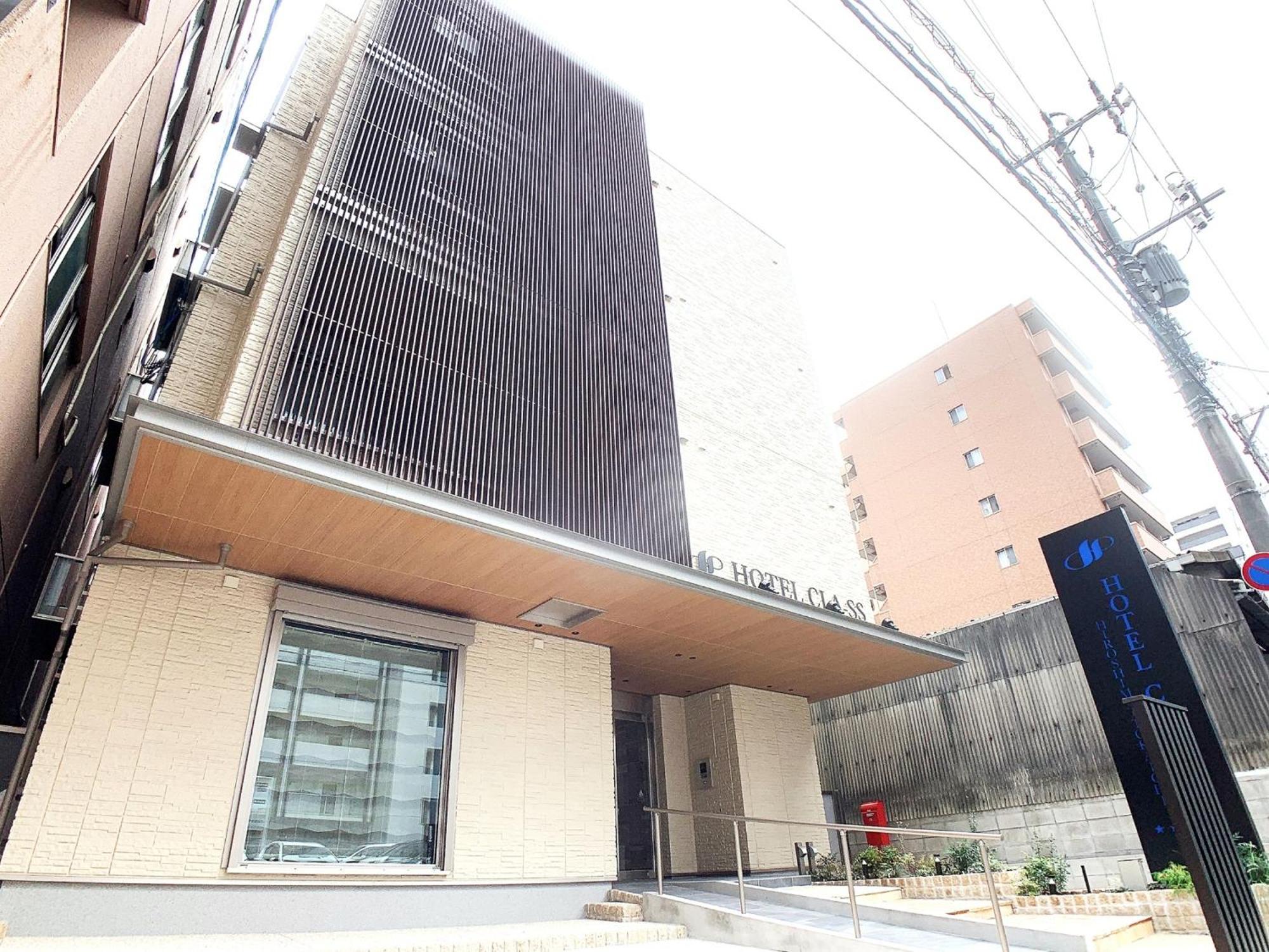 Hotel Cla-Ss Hiroshima-Tokaichi 外观 照片
